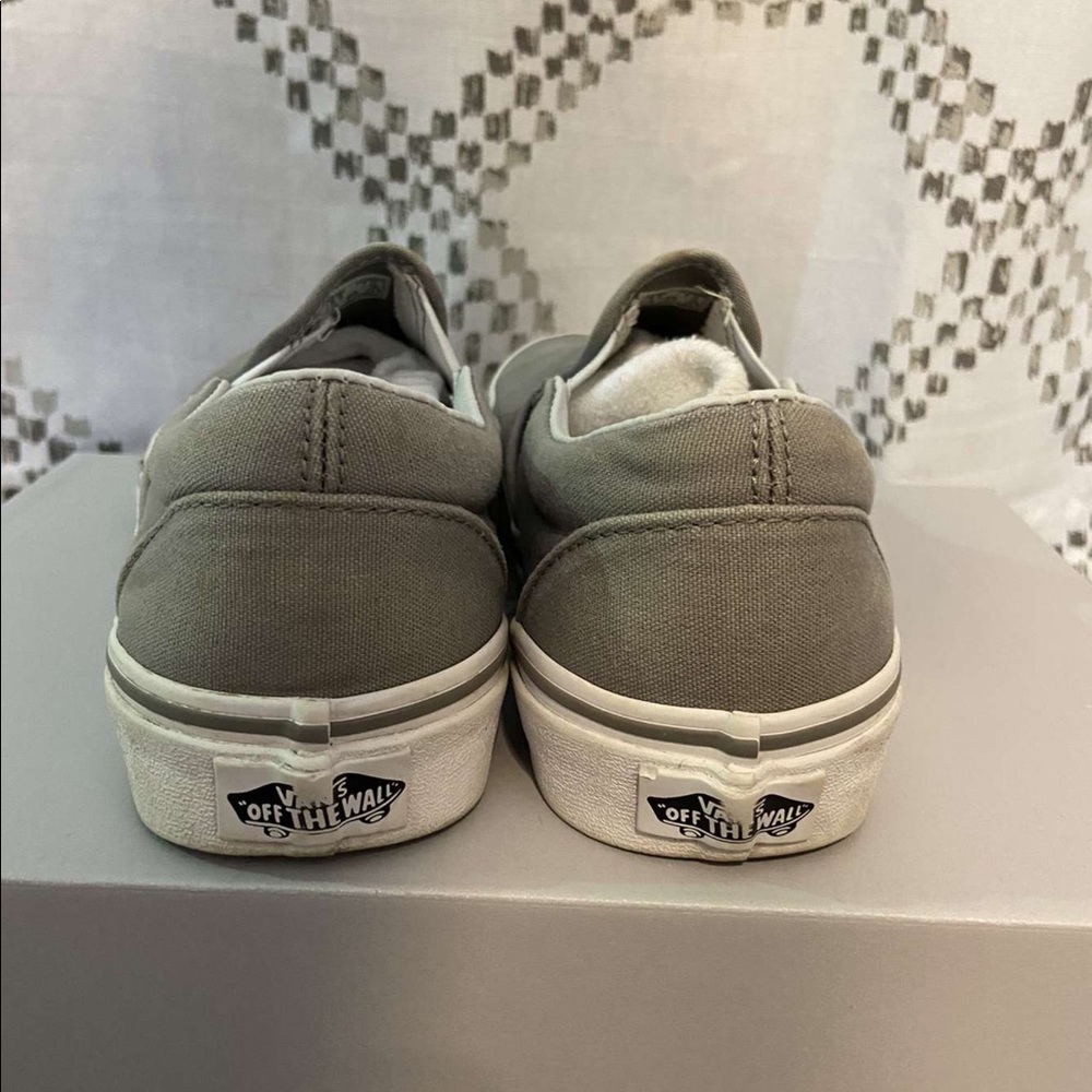 Gray Vans - Picture 4 of 6